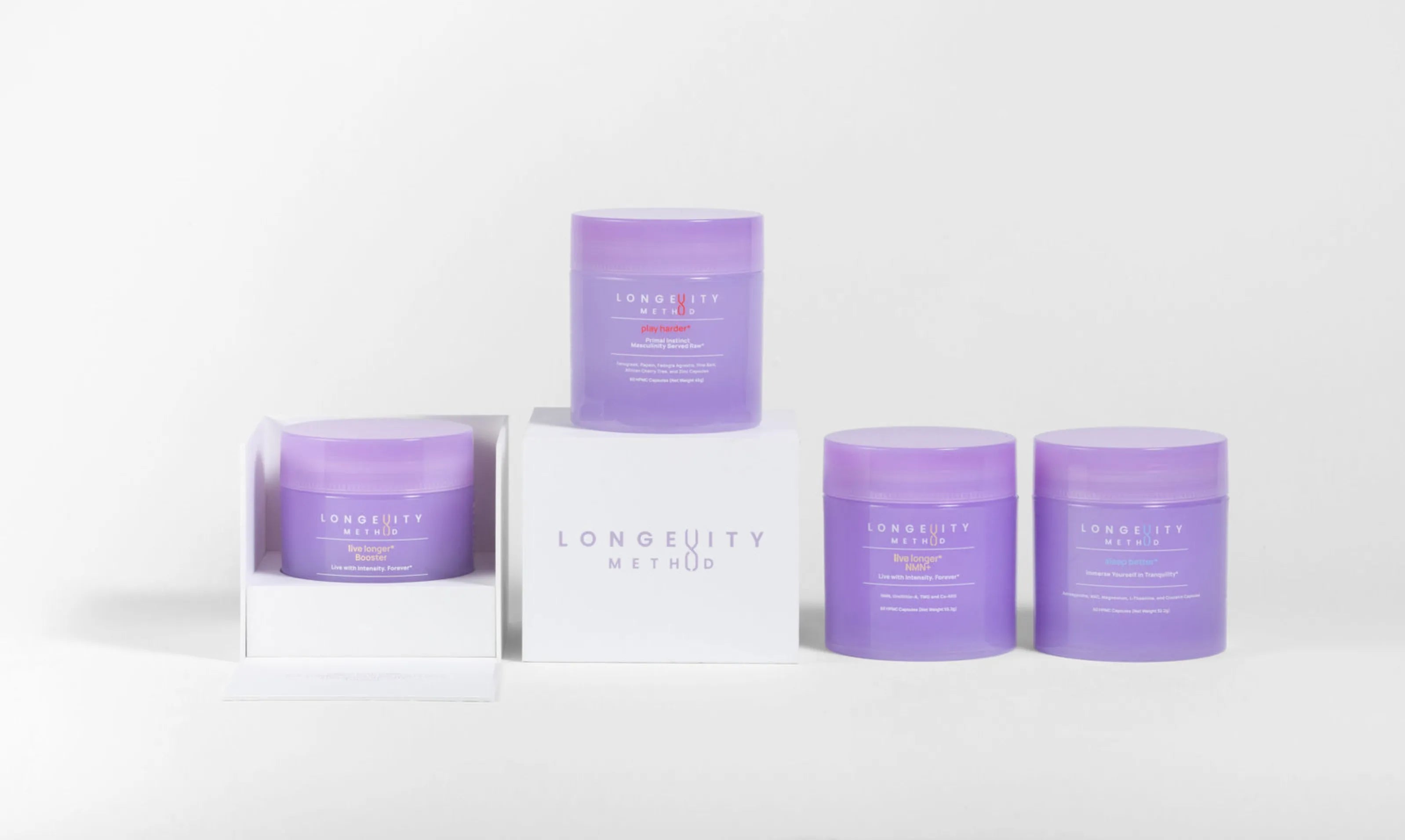 Longevity Method Launches Science-Backed Product Line