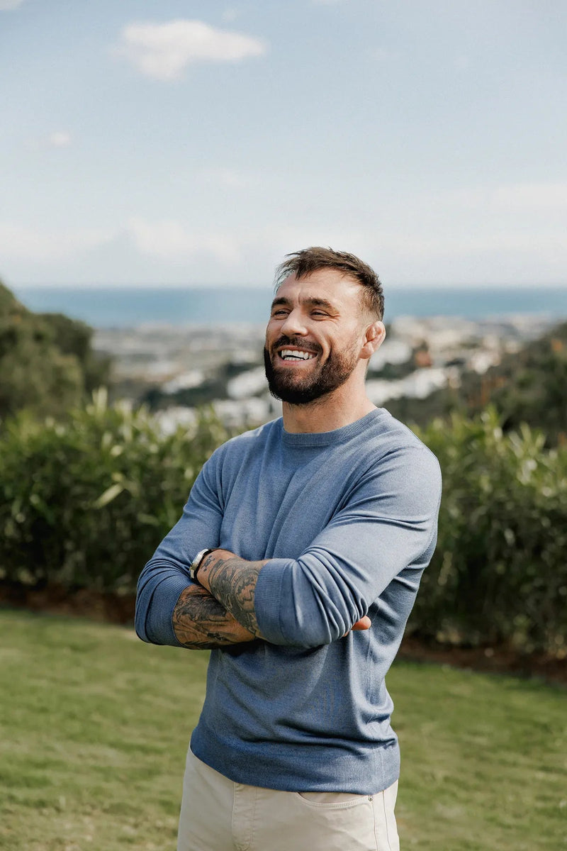 Robert sharing his positive experience with the Longevity Method longevity supplement stack